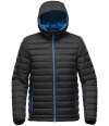 AFP-2 Stormtech Stavanger Thermal Padded Jacket Black / Azure colour image